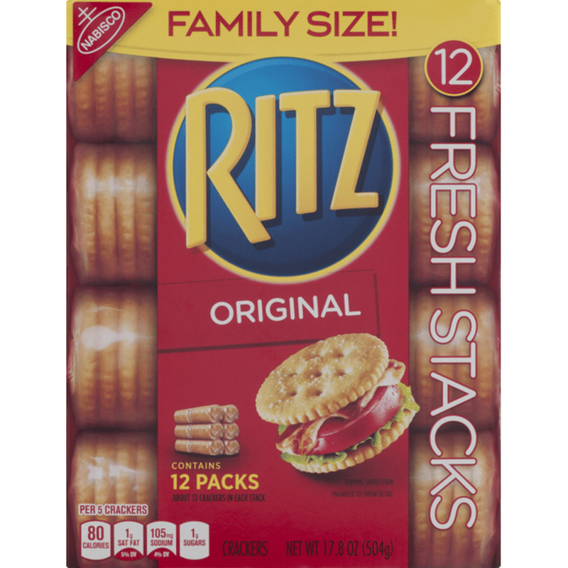 Nabisco Original Fresh Stacks Crackers (12 ct) from Stater Bros. Instacart