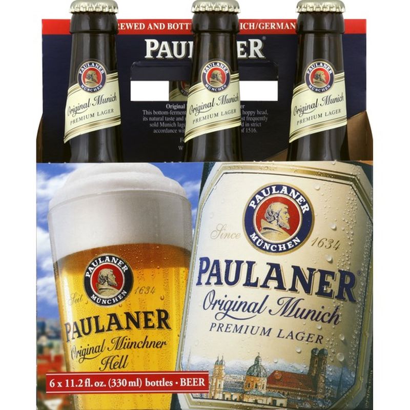 Paulaner Lager, Premium, Original Munich (12 fl oz) - Instacart