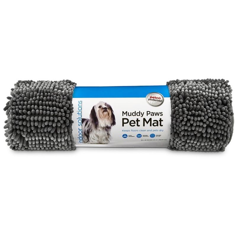 Petco Preferred Muddy Paws Pet Mat 36 x 26 Inches (each) Instacart