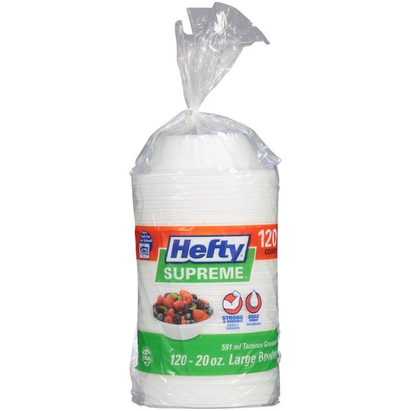 Hefty Supreme Large Bowls (120 ct) from Sam's Club Instacart