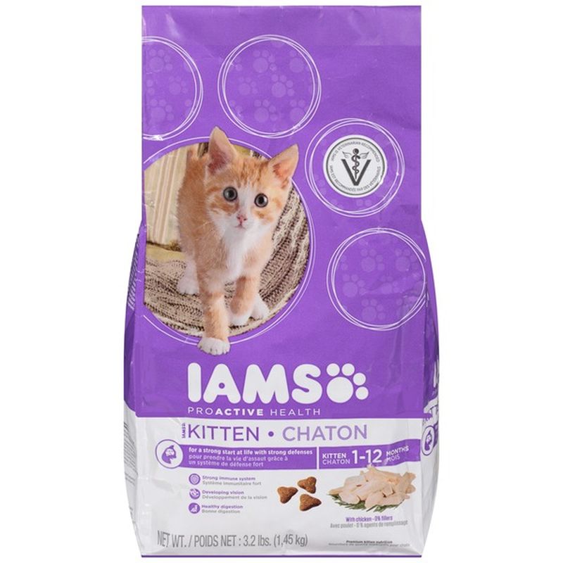 petco iams kitten food