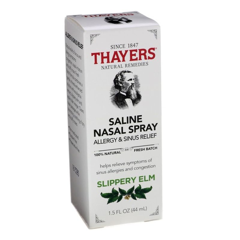 Thayers Saline Nasal Spray