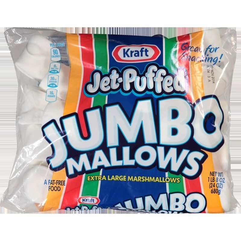 JetPuffed JumboMallows Extra Large Marshmallows (24 oz) from Stop