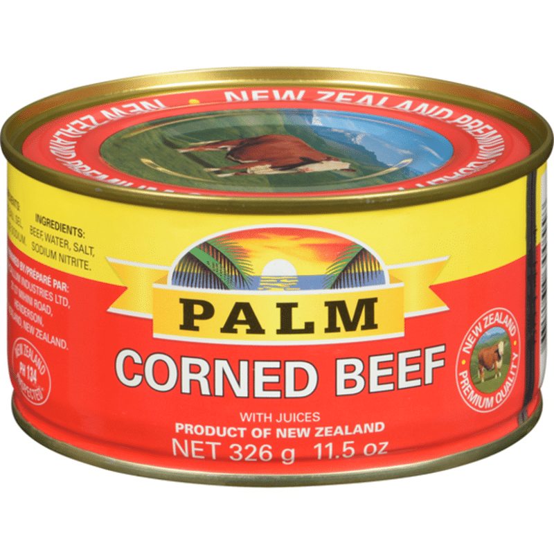 Palm Corned Beef (326 g) Instacart