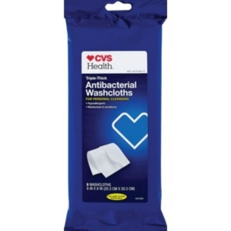 CVS Pharmacy Ready Bath Wash Cloths