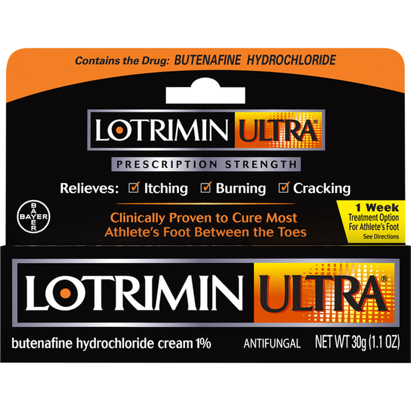 Lotrimin Antifungal, Prescription Strength (1.1 oz) Instacart