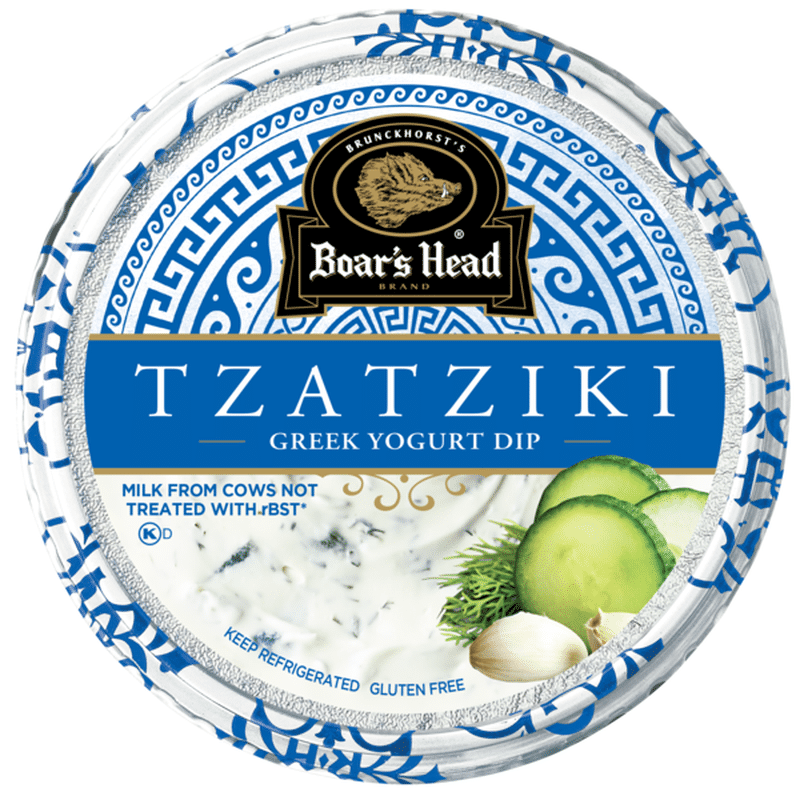 Boar's Head Tzatziki Greek Yogurt Dip (12 oz) Instacart
