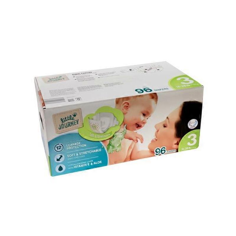 little journey diapers size 3