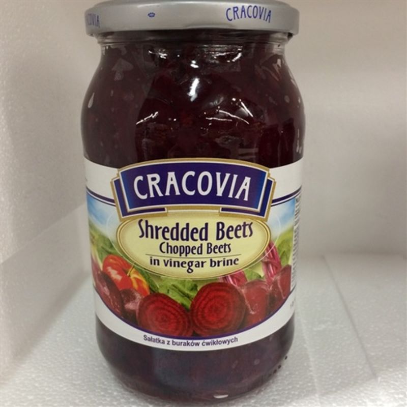 Cracovia Shredded Beets In Vinegar Brine