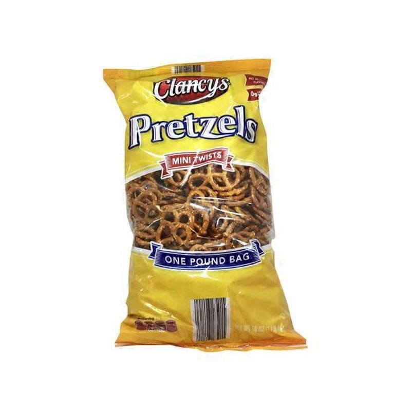 Clancy's Pretzel Minis (16 oz) from ALDI - Instacart