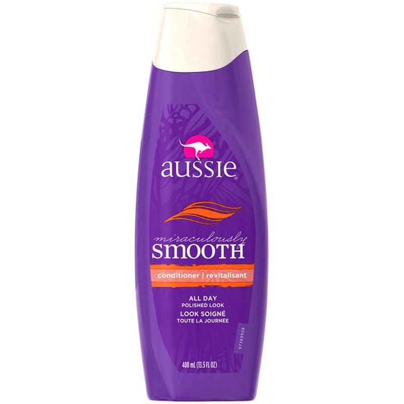 Aussie Miraculously Smooth Conditioner (13.5 fl oz) Instacart