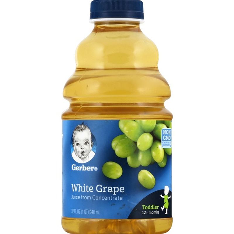 Gerber White Grape Juice (32 fl oz) from Stater Bros. - Instacart