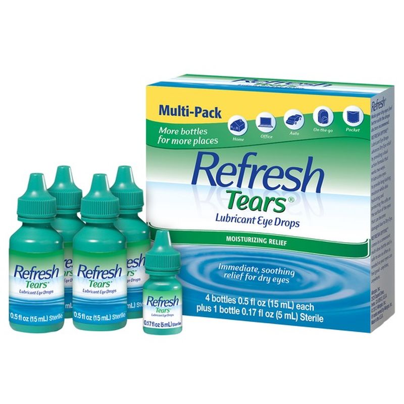 Refresh Tears Lubricant Eye Drops (15ml   5ml) Delivery or Pickup Near