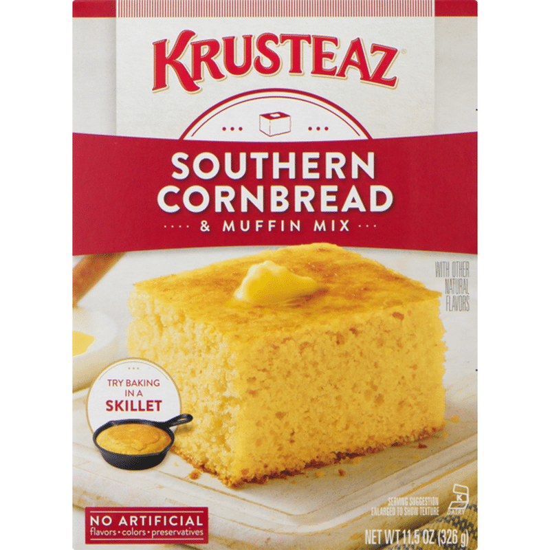 Krusteaz Southern Cornbread & Muffin Mix (11.5 oz) from Kroger Instacart