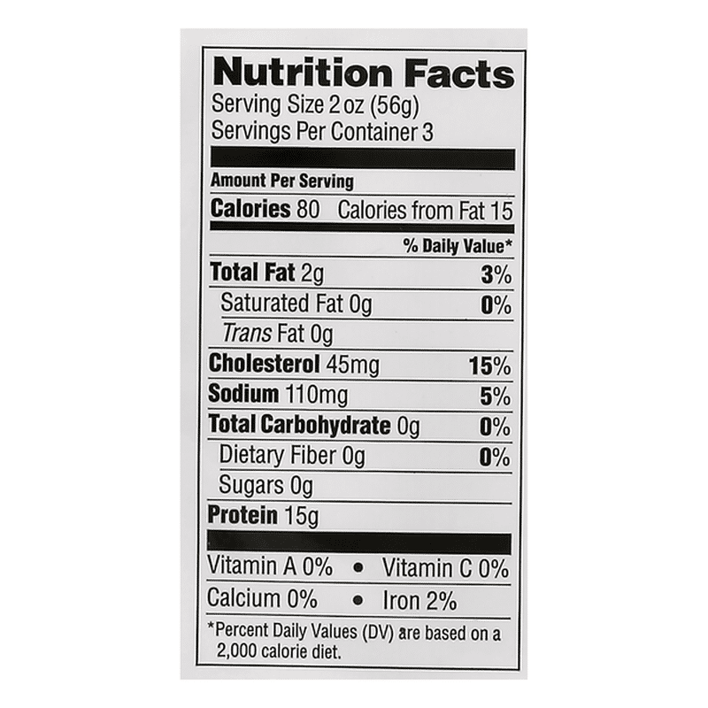 True Story Chicken Breast, Organic, Thick Cut, Oven Roasted (6 oz