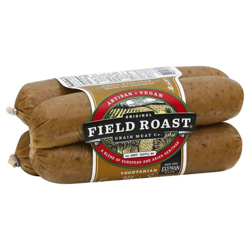 Field Roast Grain Meat Sausages, Bratwurst (12.95 oz) from PCC