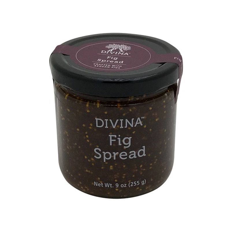 Divina Fig Spread (9 oz) - Instacart