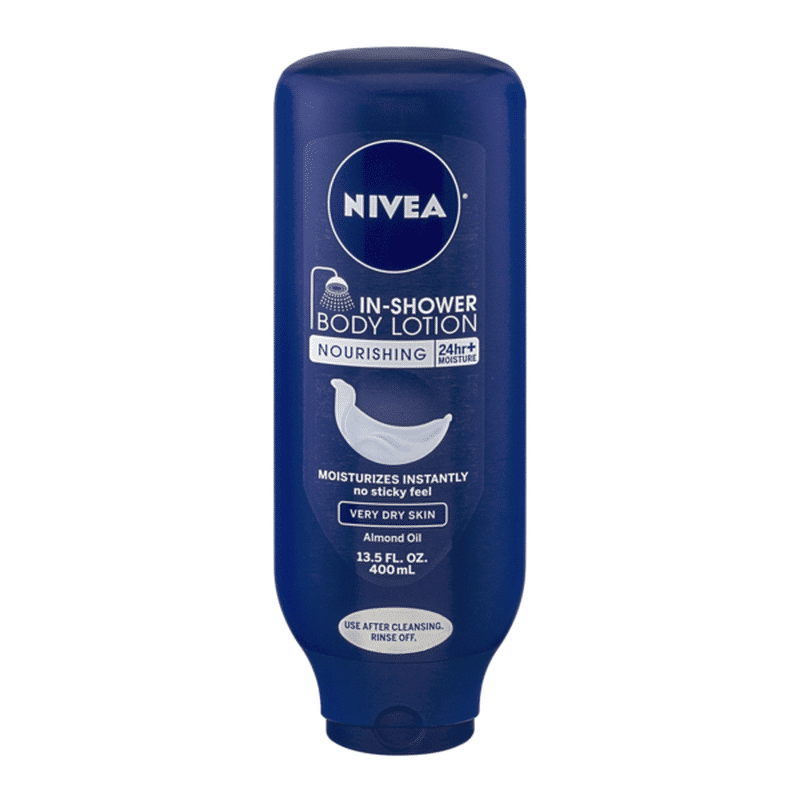 Nivea InShower Body Lotion Almond Oil (13.5 fl oz) from Stop & Shop