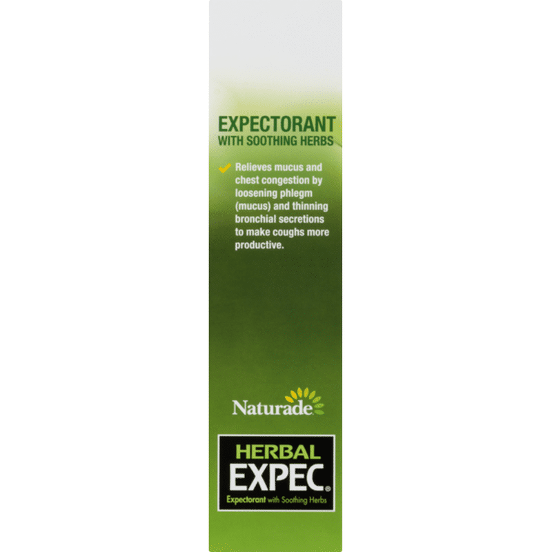 Naturade Herbal Expec Expectorant Natural Cherry (8.8 fl oz) Instacart