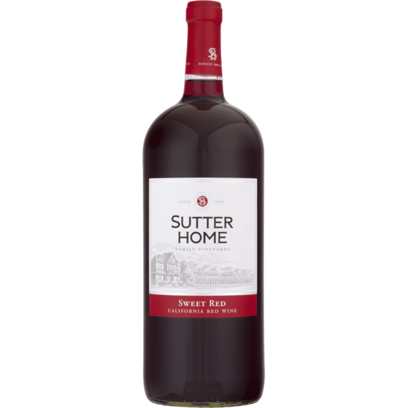 Sutter Home Wine Sweet Red (1.5 L) Instacart