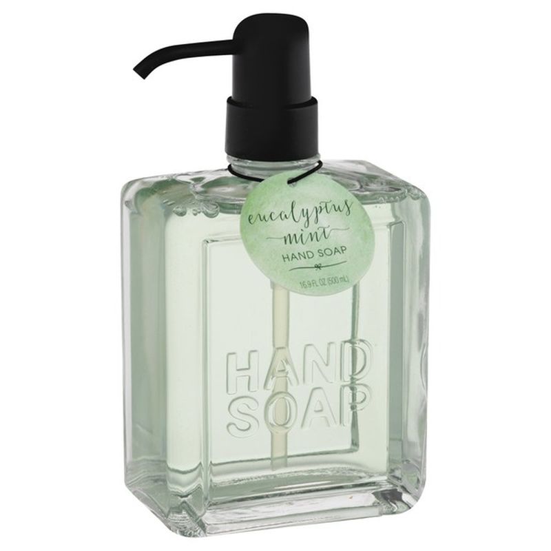 Cvs Pharmacy Hand Soap, Eucalyptus Mint (16.9 oz) Instacart
