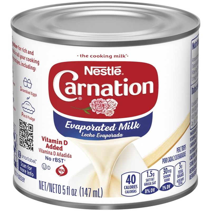 Carnation Vitamin D Added Evaporated Milk