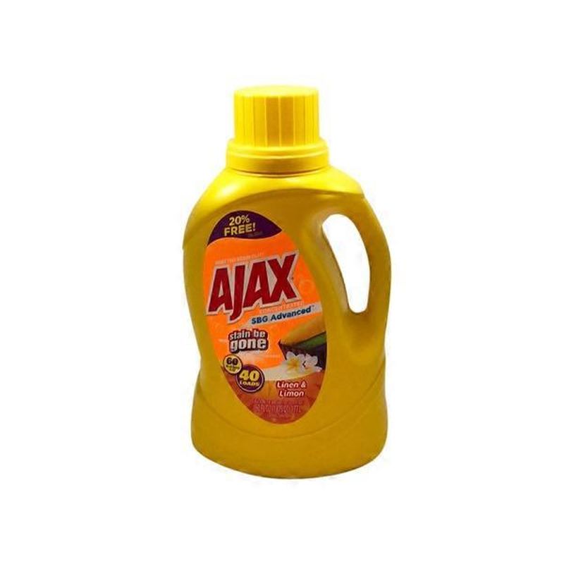 Ajax Laundry Detergent (60 fl oz) Instacart