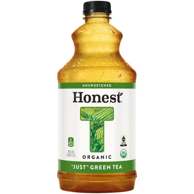 Honest Tea Just Green Bottle (59 oz) - Instacart