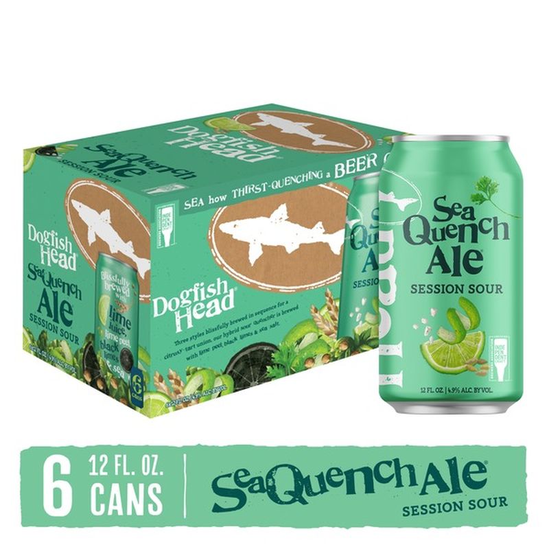 Dogfish Head SeaQuench Ale Session Sour Beer (12 fl oz) Delivery or