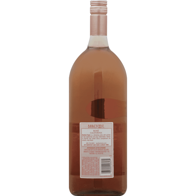 Barefoot Rose Wine (1.5 L) Instacart