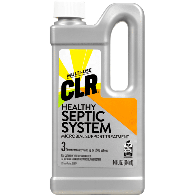 CLR Septic System, Healthy, Microbial Support Treatment (14 oz) Instacart