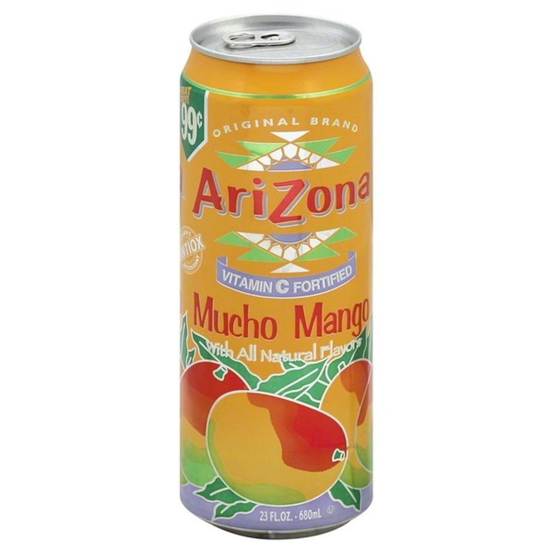 Arizona Mucho Mango (23.5 oz) from CVS Pharmacy® Instacart