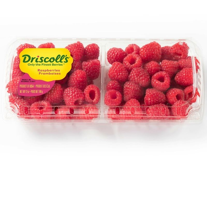 Driscoll's Raspberries (12 oz) Instacart