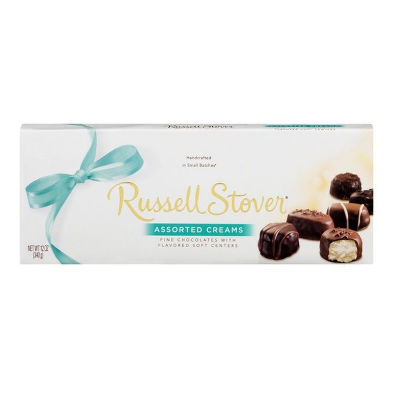 Russell Stover Fine Chocolates Assorted Creams (12 oz) Instacart