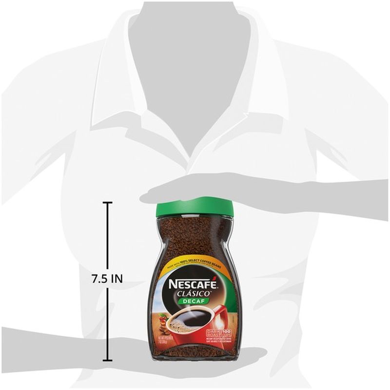 Nescafé Decaf Dark Roast Instant Coffee (7 oz) from ACME Markets