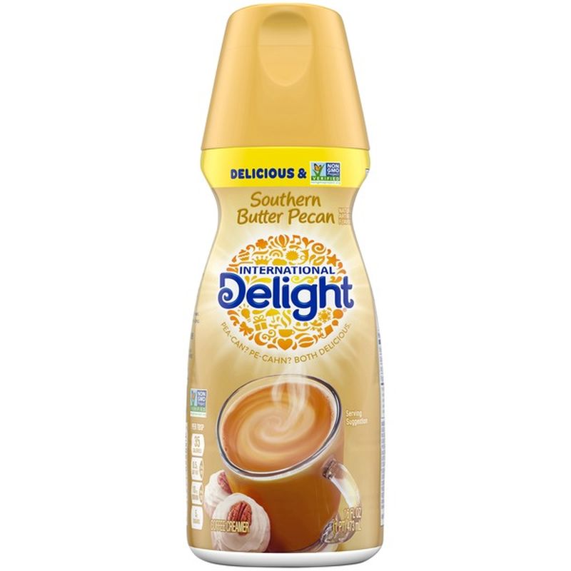 International Delight Southern Butter Pecan Coffee Creamer (16 fl oz