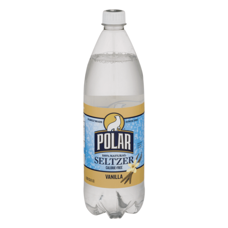 Polar Seltzer Vanilla (33.8 fl oz) - Instacart