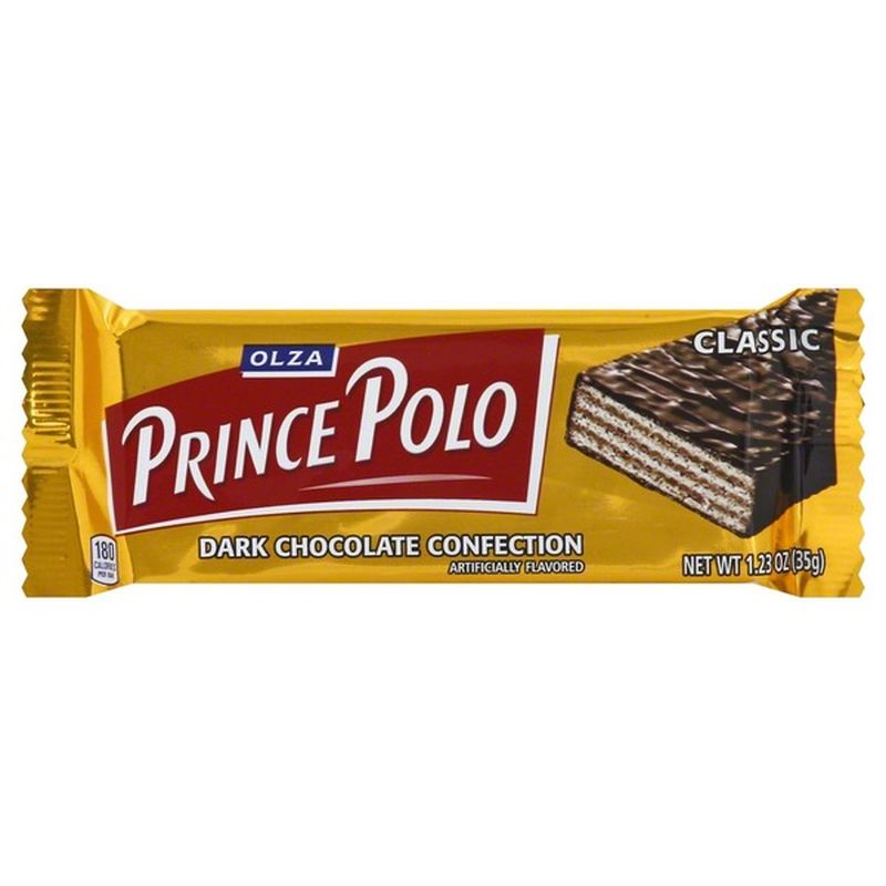 Prince Polo Dark Chocolate Confection, Classic (1.23 oz) Instacart