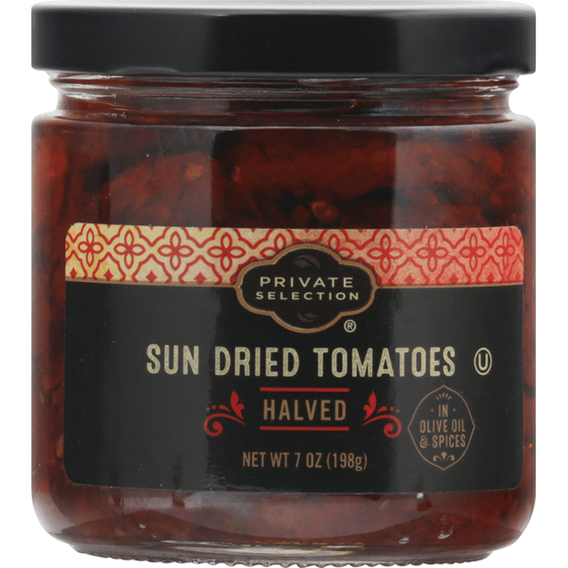 Private Selection Tomatoes, Sun Dried, Halved (7 oz) Instacart