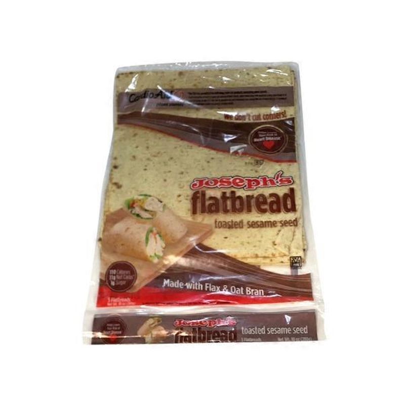 Joseph's Flatbread Toasted Sesame Seeds (10 oz) Instacart