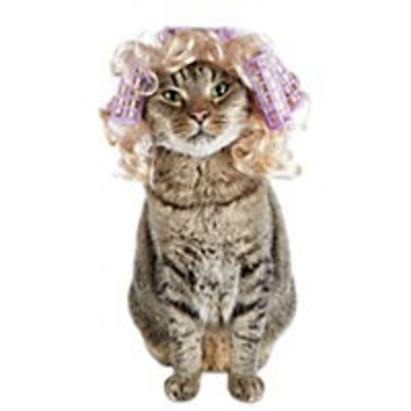 Halloween Large/Extra-Large Rollers Wig