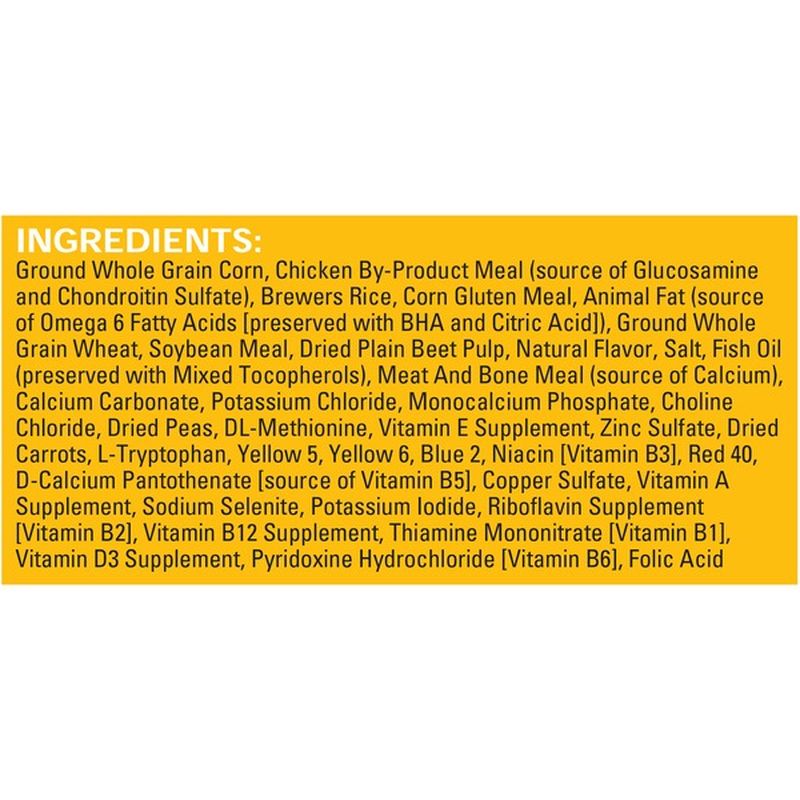 pedigree active senior dog food