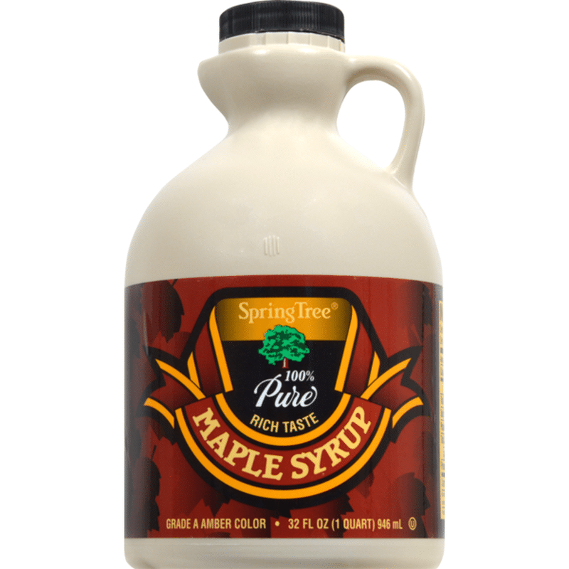 Spring Tree 100% Pure Maple Syrup (946 ml) from Kroger ...