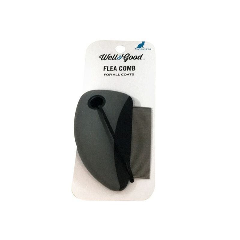 well & good cat flea comb