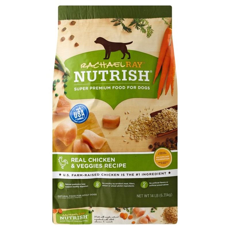Rachael Ray Nutrish Dog Food (14 lb) from Kroger - Instacart