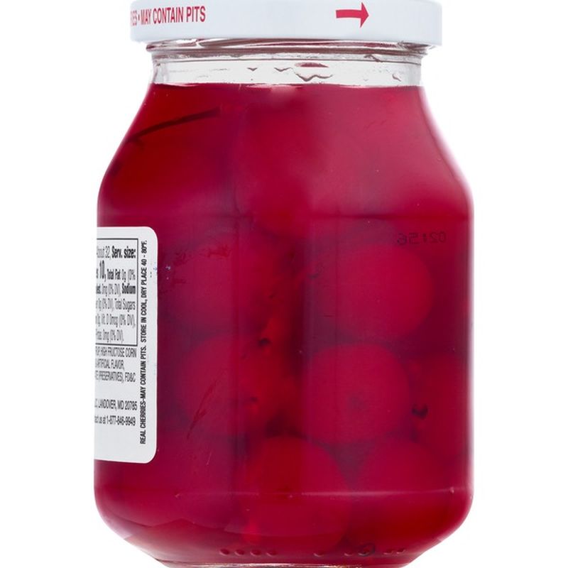 Ahold Maraschino Cherries With Stems 16 Oz From Stop And Shop Instacart