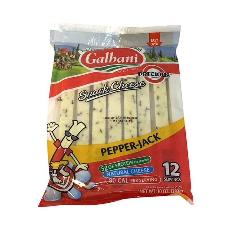 Galbani Galbani Pepper Jack Stick Cheese (10 oz) Delivery or Pickup