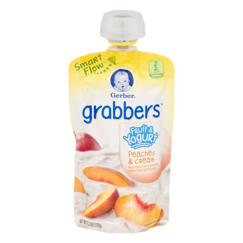 gerber peaches
