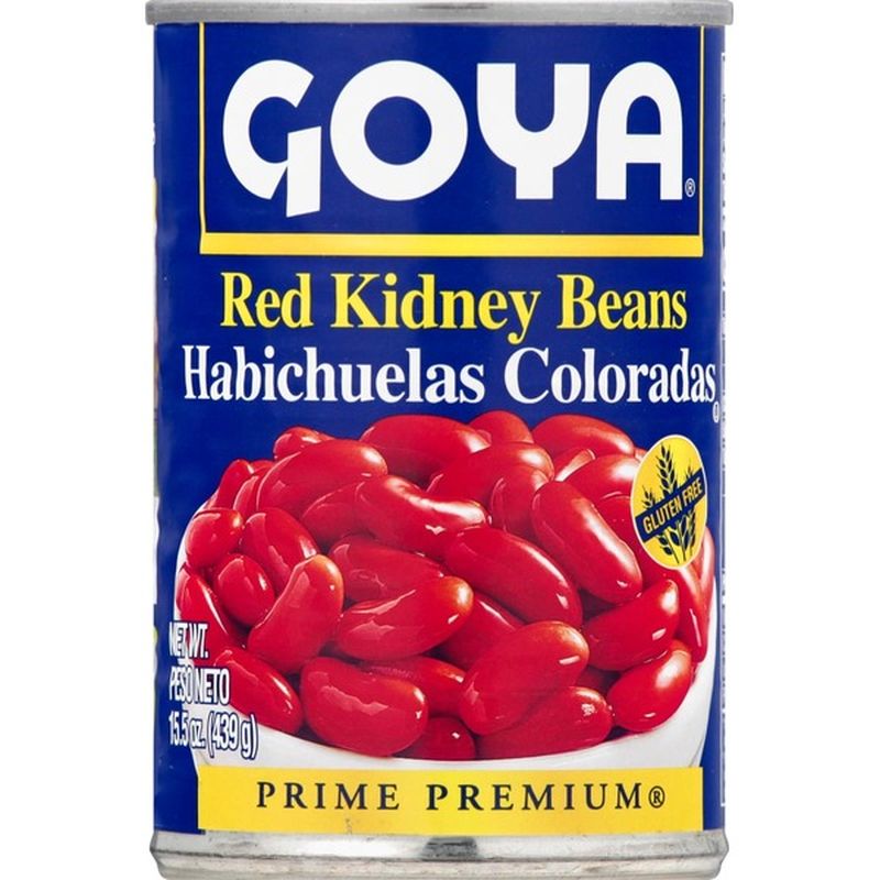 Goya Red Kidney Beans 155 Oz From Ralphs Instacart