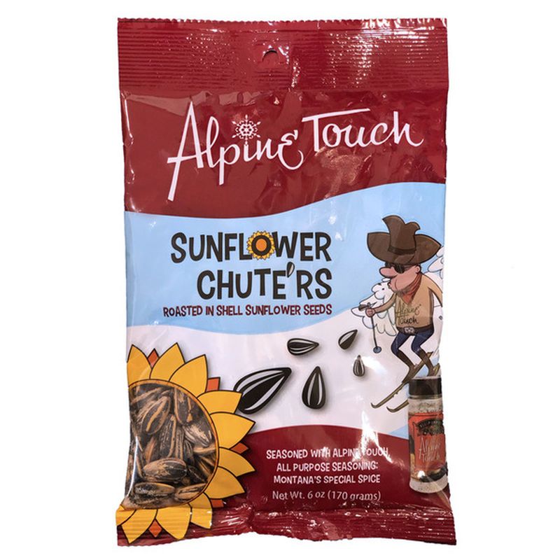 Alpine Touch Sunflower Chute'rs Seeds